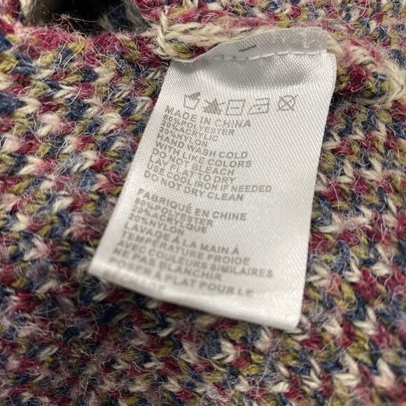 Love Marks open front sweater size Large - Picture 4 of 5